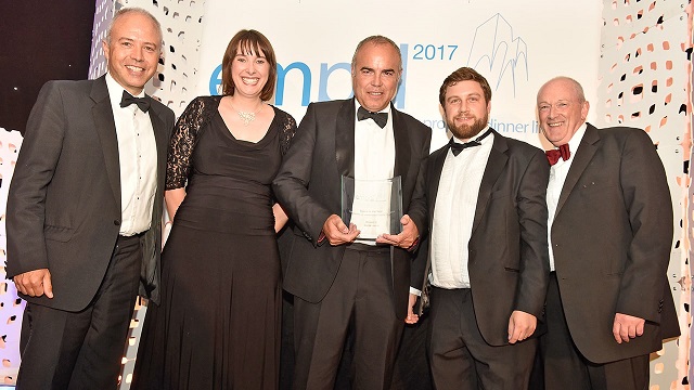 Mather Jamie wins Agent of the Year in East Midlands Property Awards