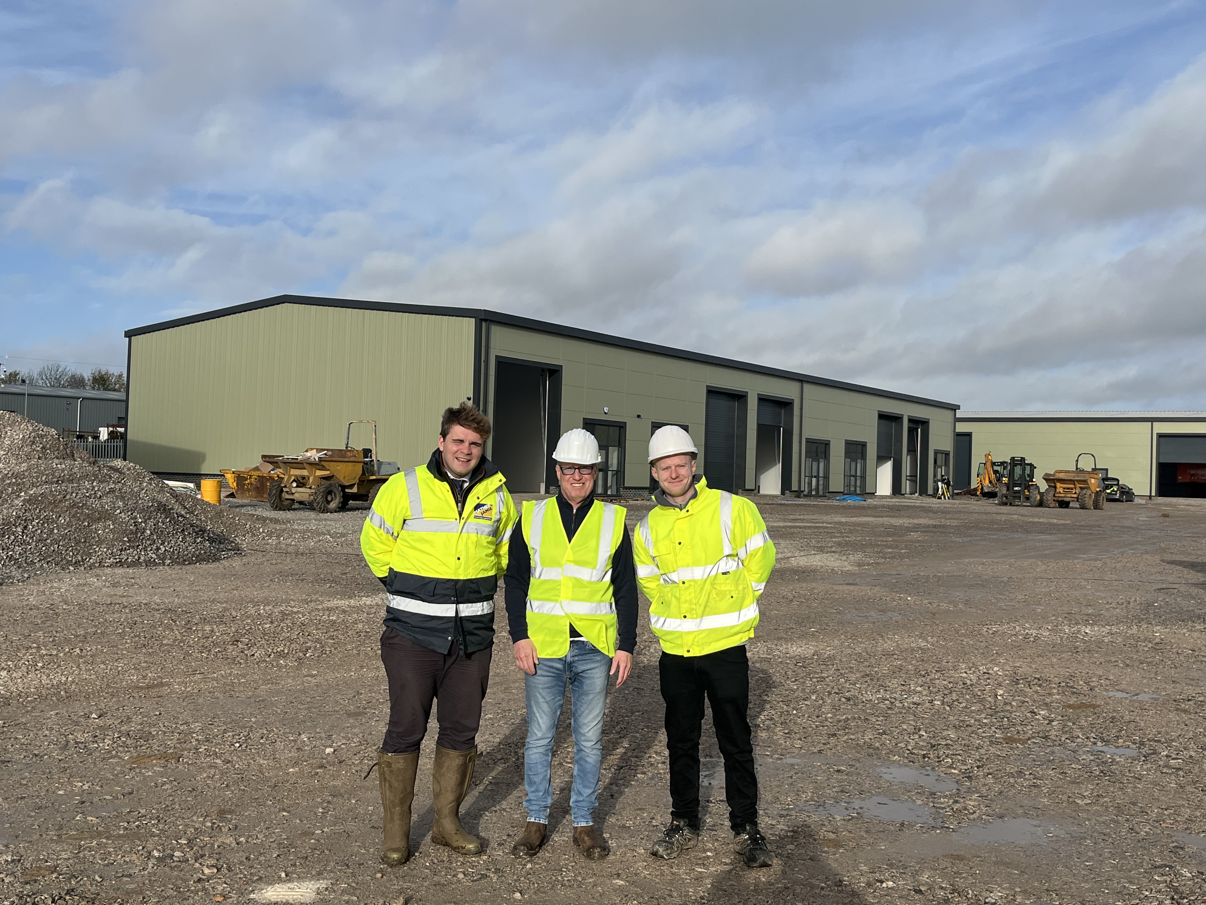Final unit let at Wymeswold Business Quarter creating 95 local jobs