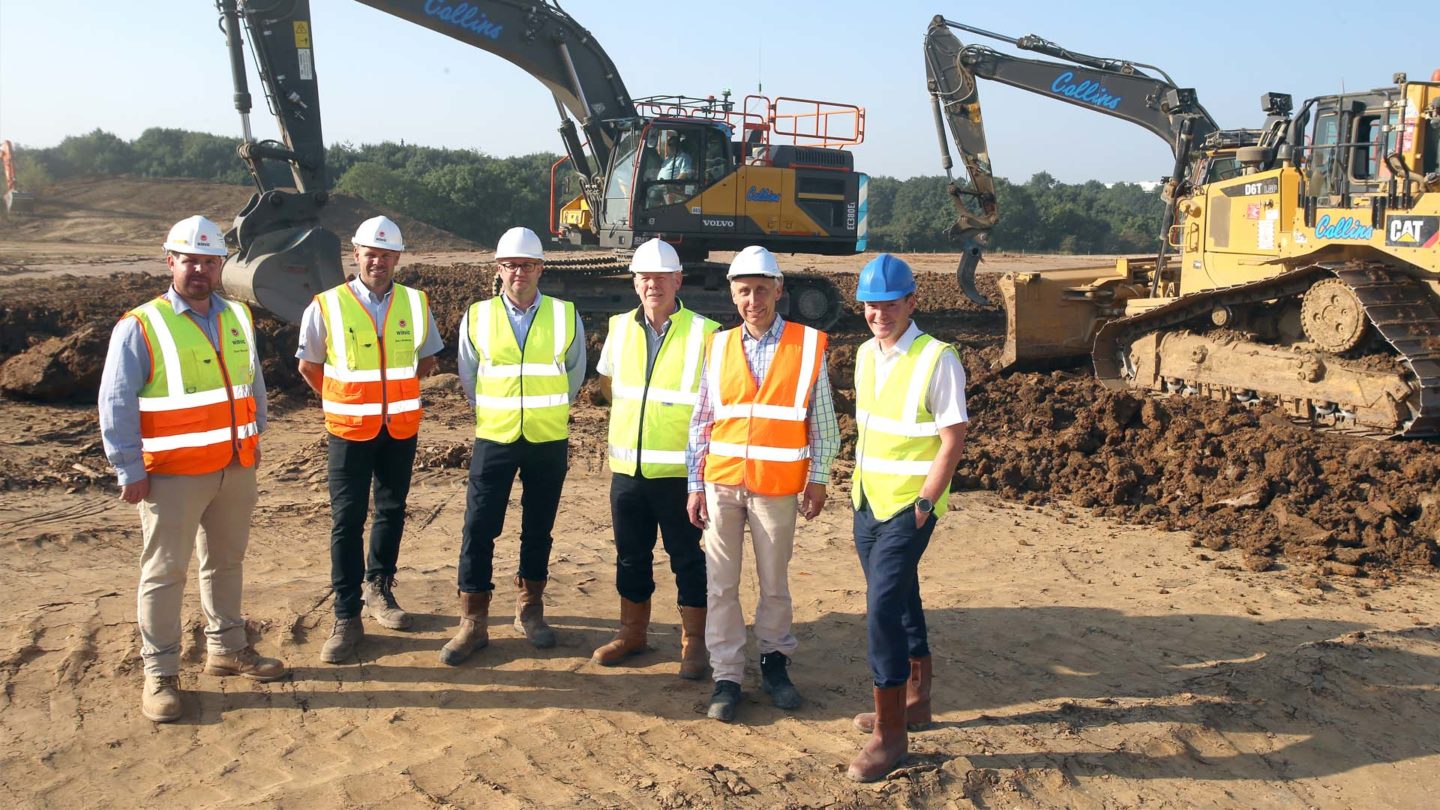 Construction begins on new industrial & logistics site by Harworth Group