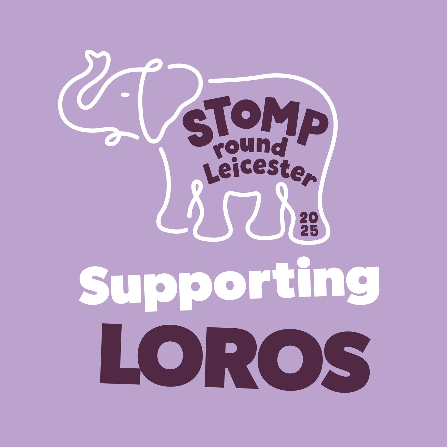 Mather Jamie helps raise £30,000 for LOROS Hospice through ‘Stomp around Leicester’ initiative