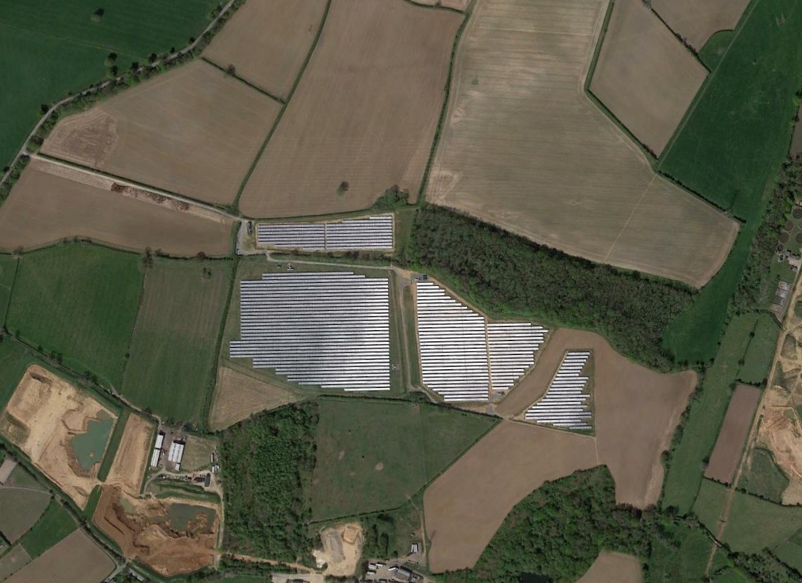 Solar Farm Land Development Newbold Verdon
