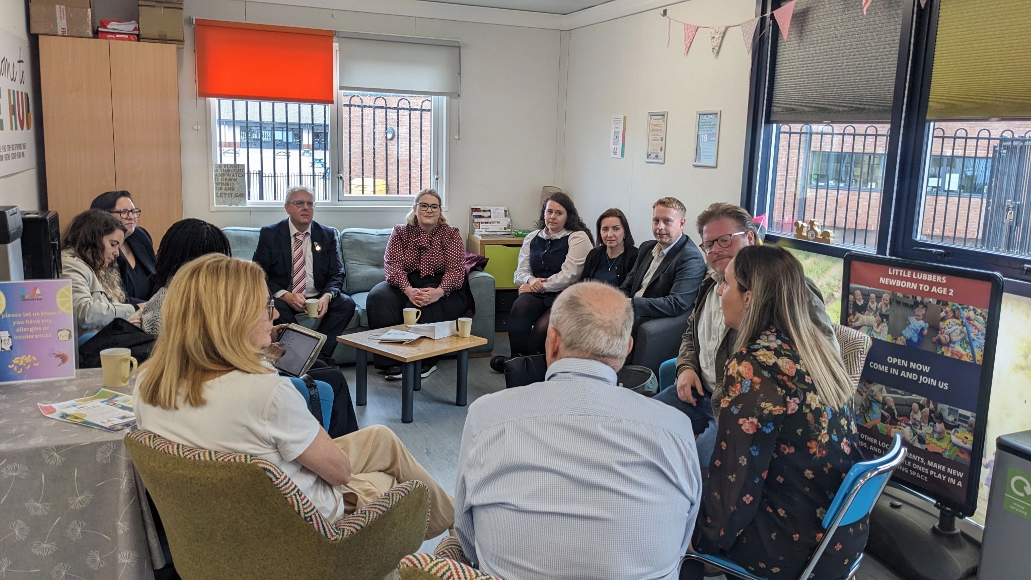 RTPI President Visits New Lubbesthorpe and Leicestershire Flagship Projects
