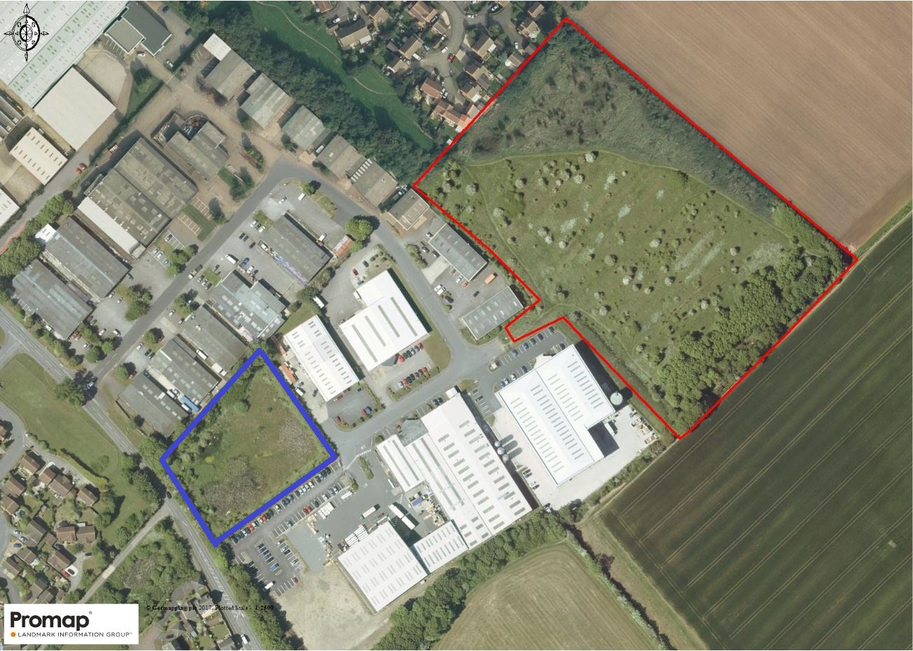 Rare opportunity to purchase development land with planning consent arises in Leicestershire