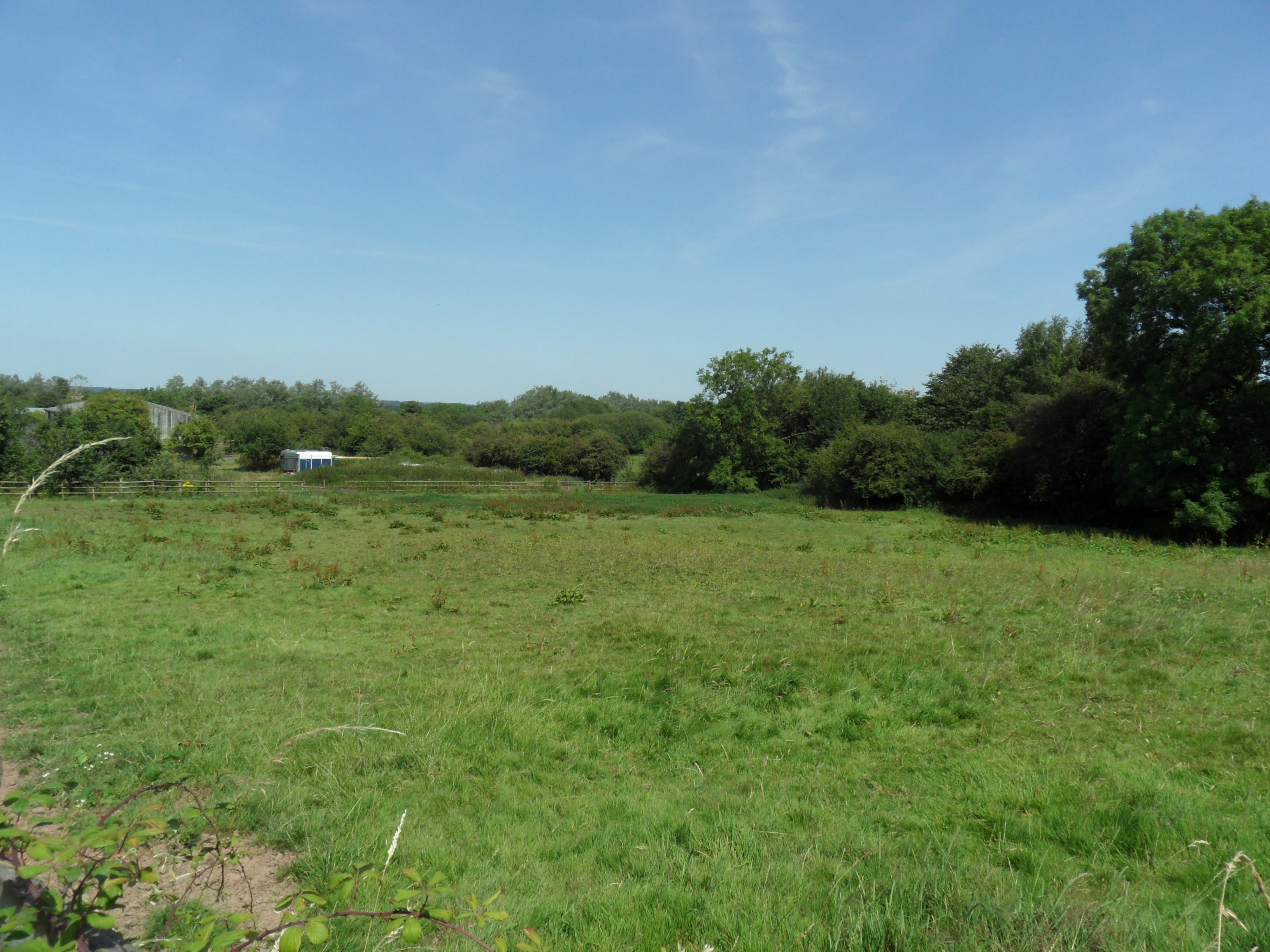 Half a hectare of housing land open to offers in Staffordshire