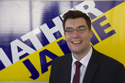 Four new Loughborough businesses in two months through Mather Jamie
