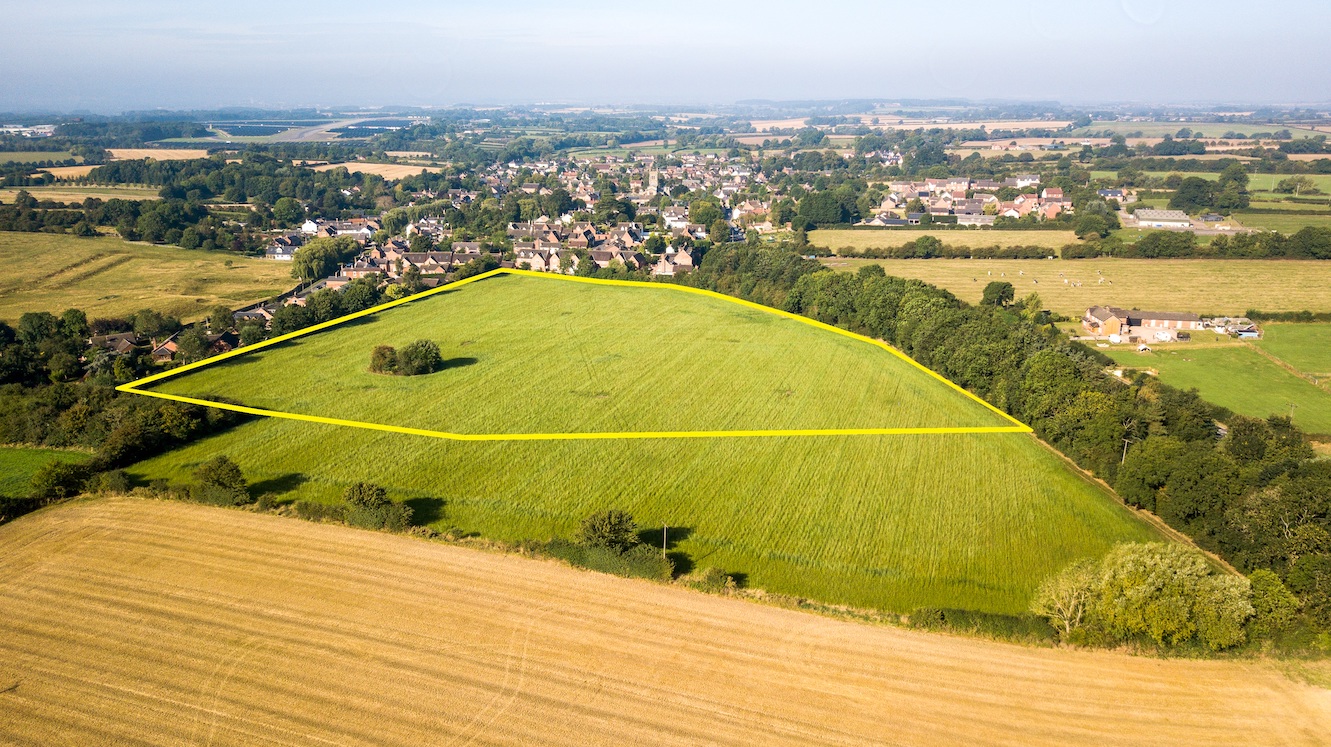 Land deal completed for housing development in Wymeswold, Leicestershire