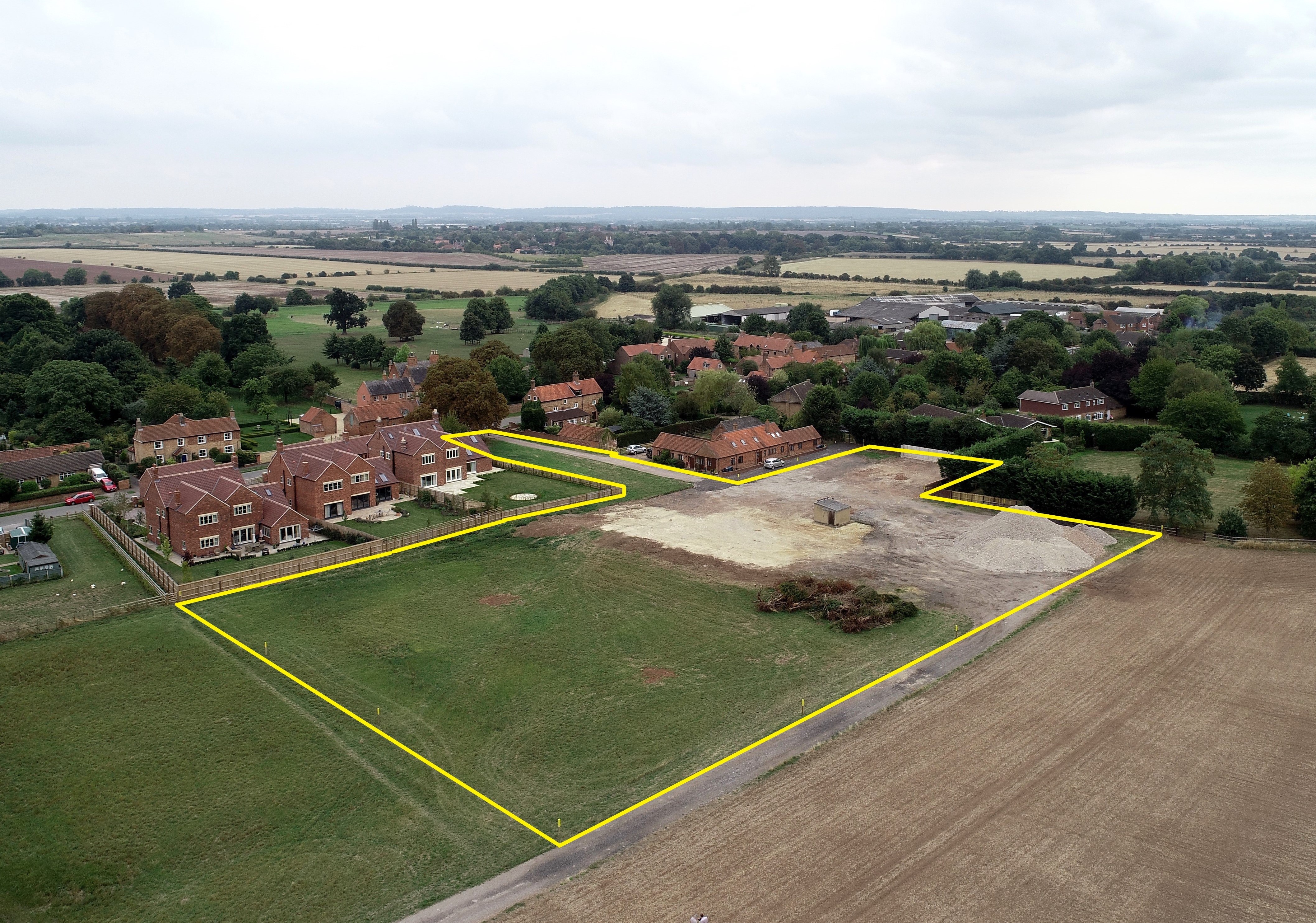 Thoroton Farmyard site sells to Wheatcroft Land for development