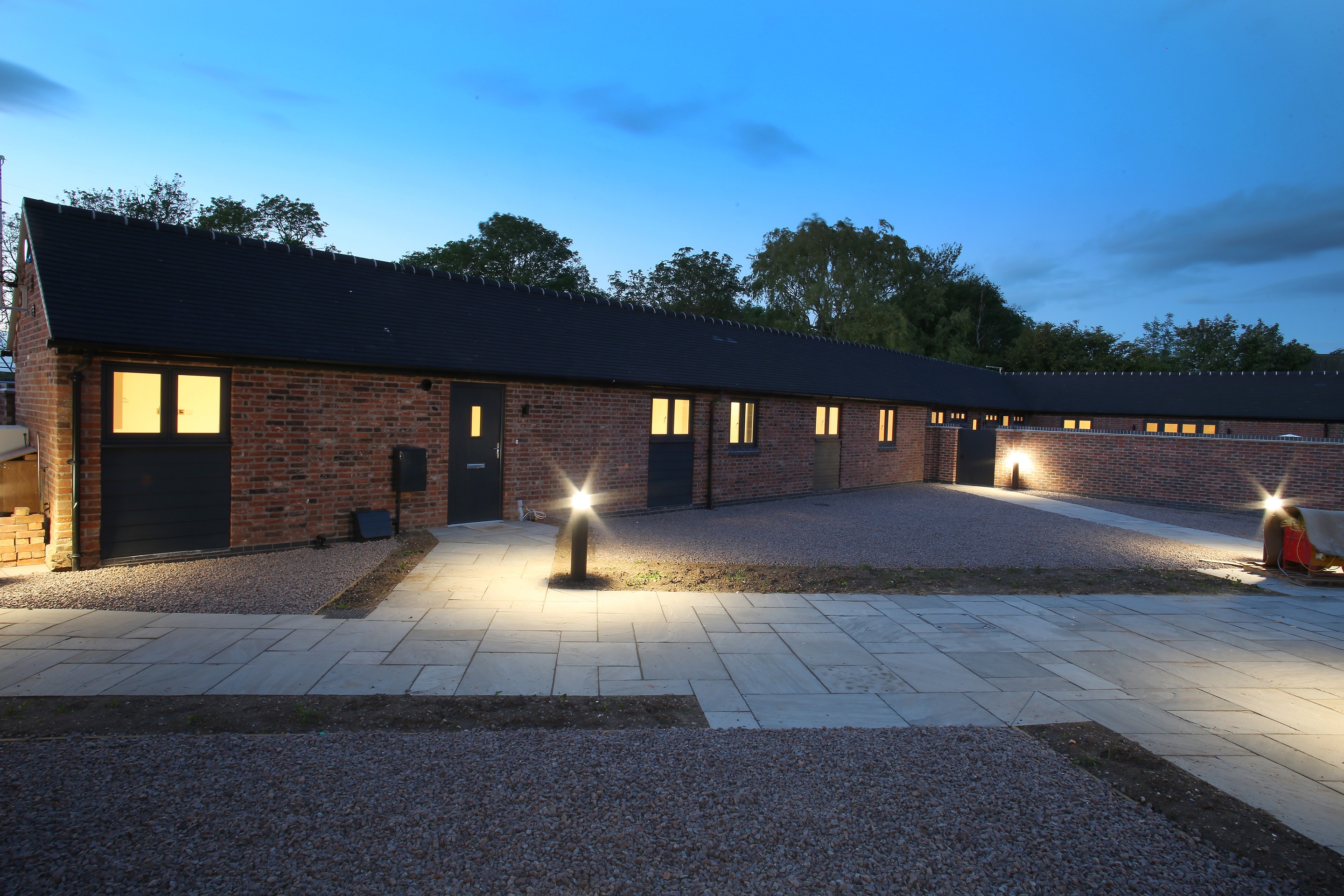 Unique barn conversions to let in the heart of rural Rugby