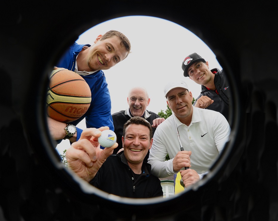 Leicester Riders and surveyors club together for charity golf game