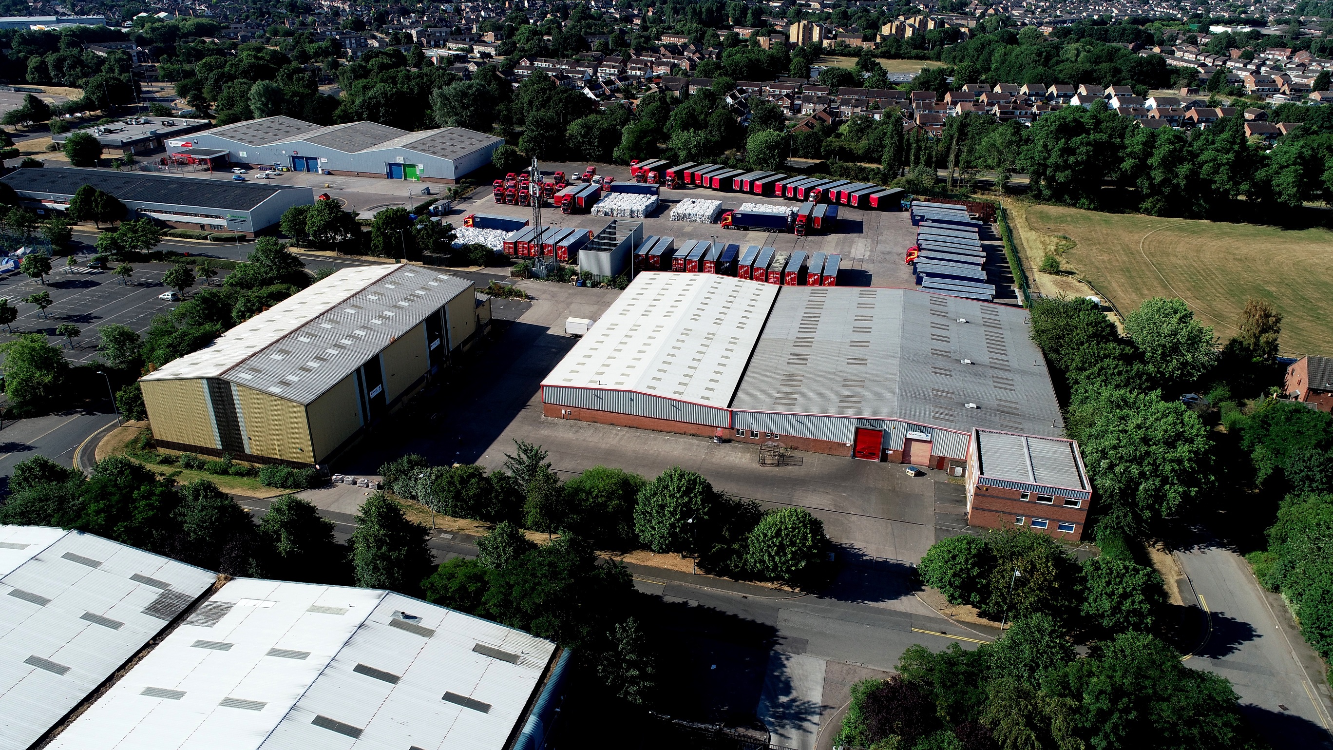 Substantial former Sunline Direct site available in Loughborough across three separate freeholds