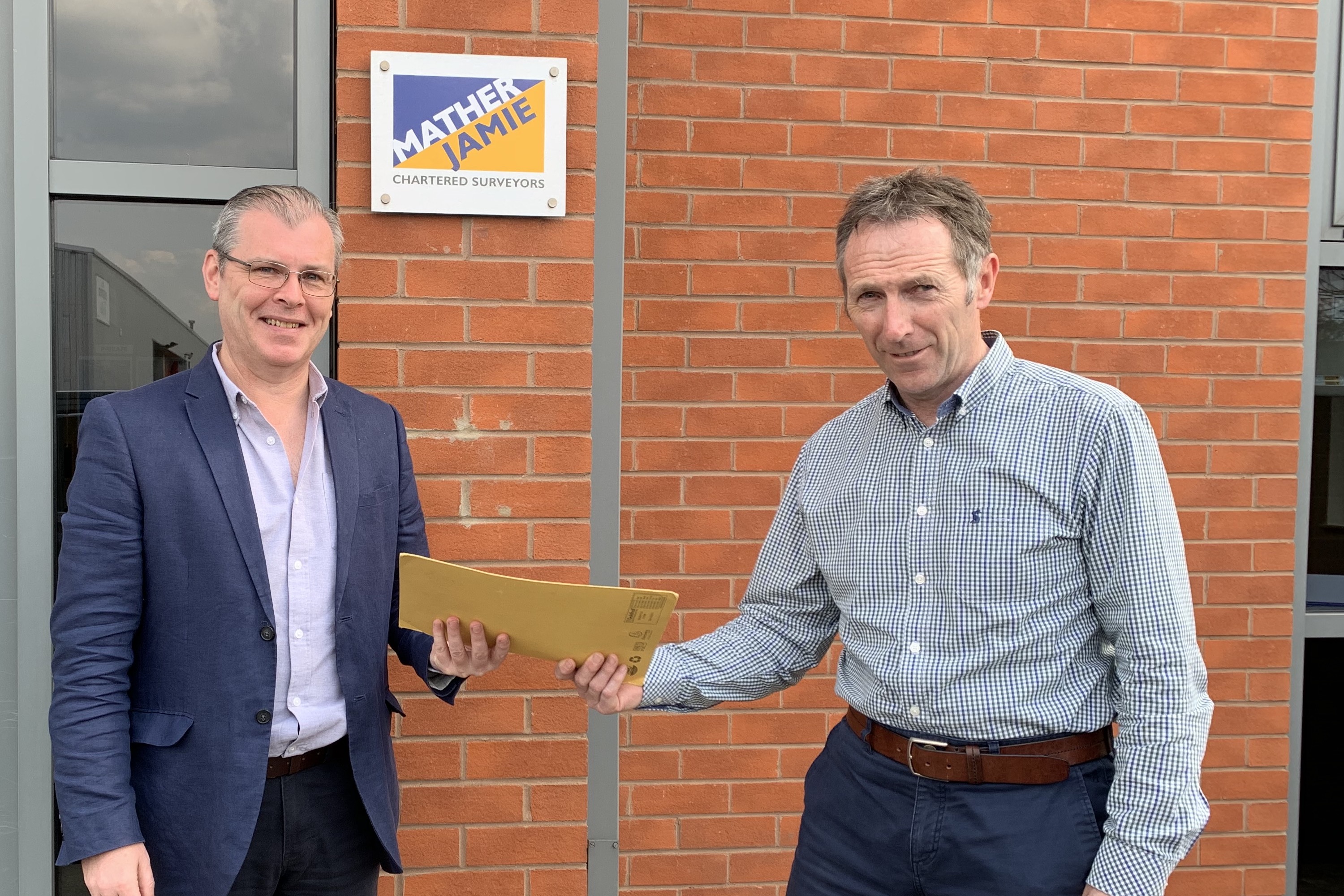 Experienced project and operations professional Andy Smith joins Mather Jamie