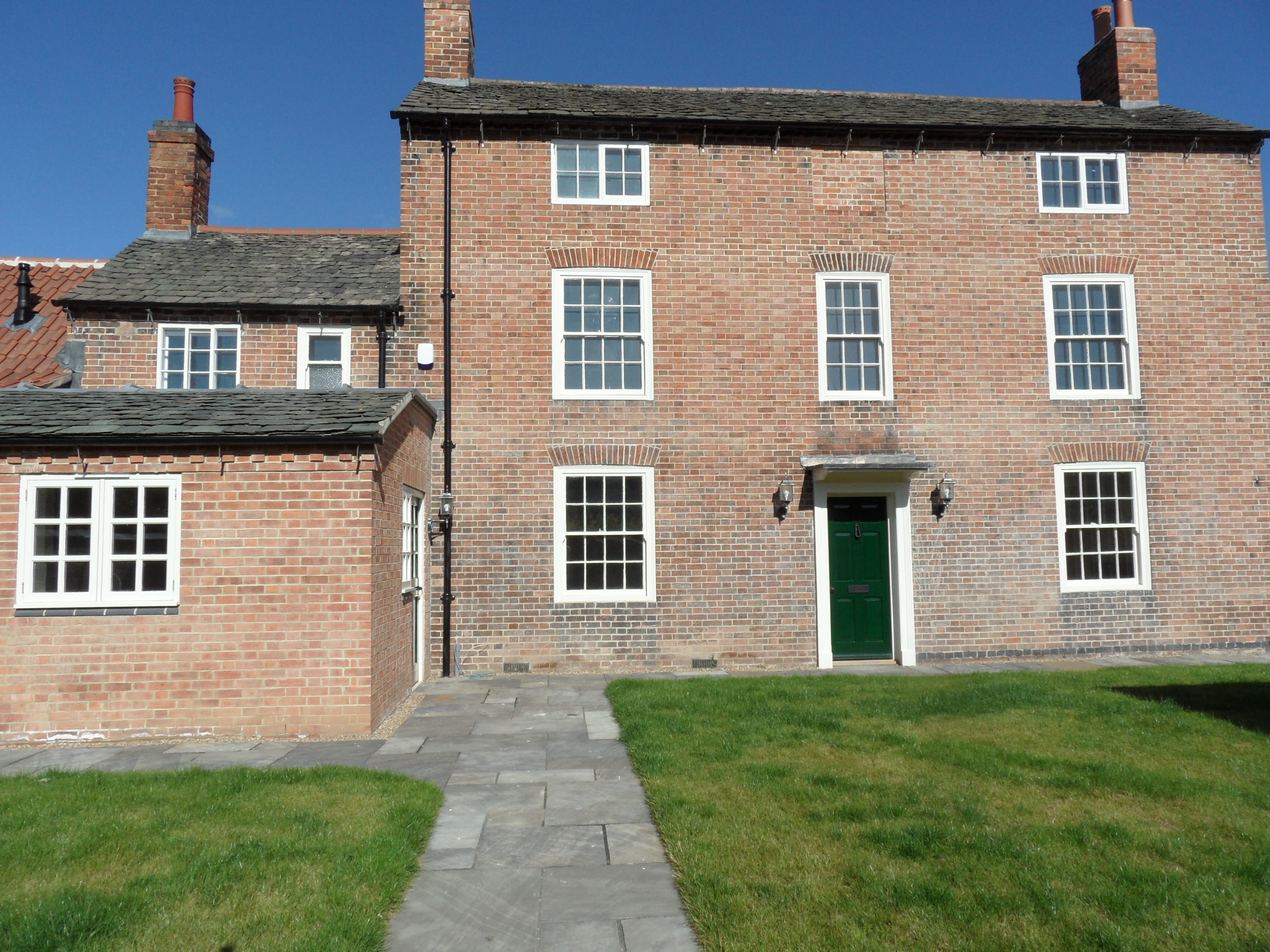 Estate Management Renovation of Grade II Listed House and Barn