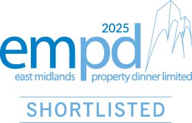 Mather Jamie Shortlisted for Two Awards at 2025 East Midlands Property Dinner