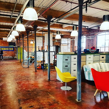Loughborough loft offices open to creative clients and start-ups