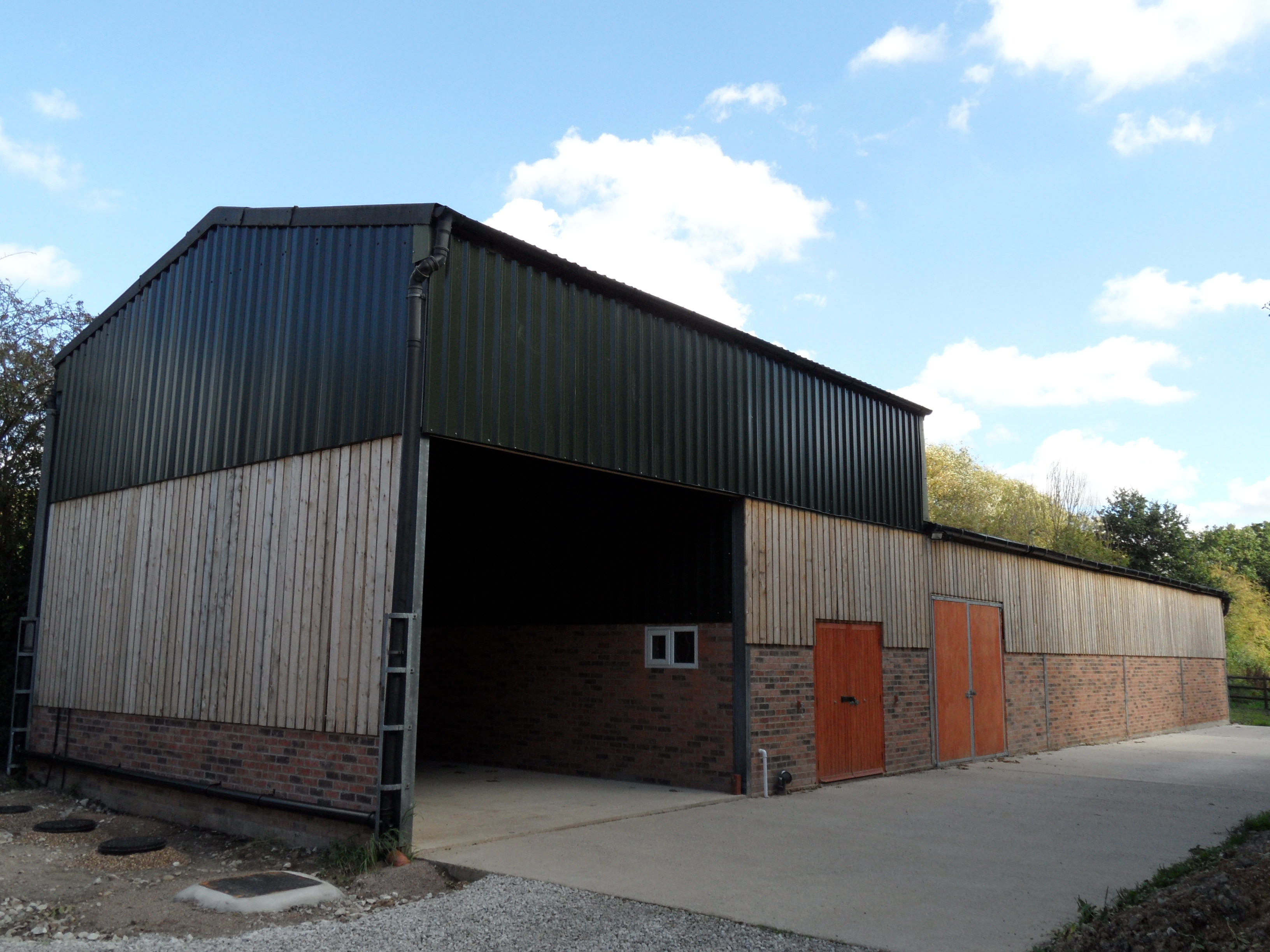 Harpur Crewe Estate Creation of Equine Assisted Activity Centre Mather Jamie