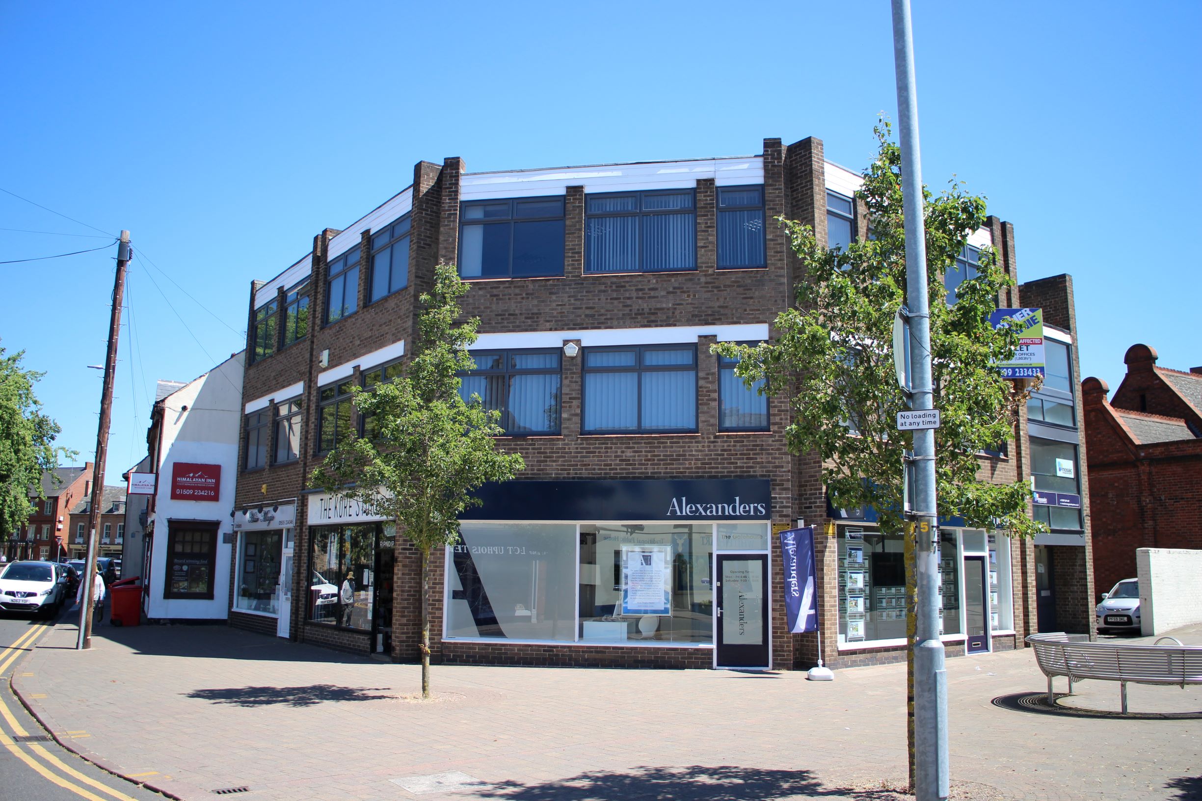 Loughborough town centre offices let following international firm's design on premises