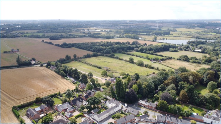 Mather Jamie advises on the sale of consented residential development land in Cossington