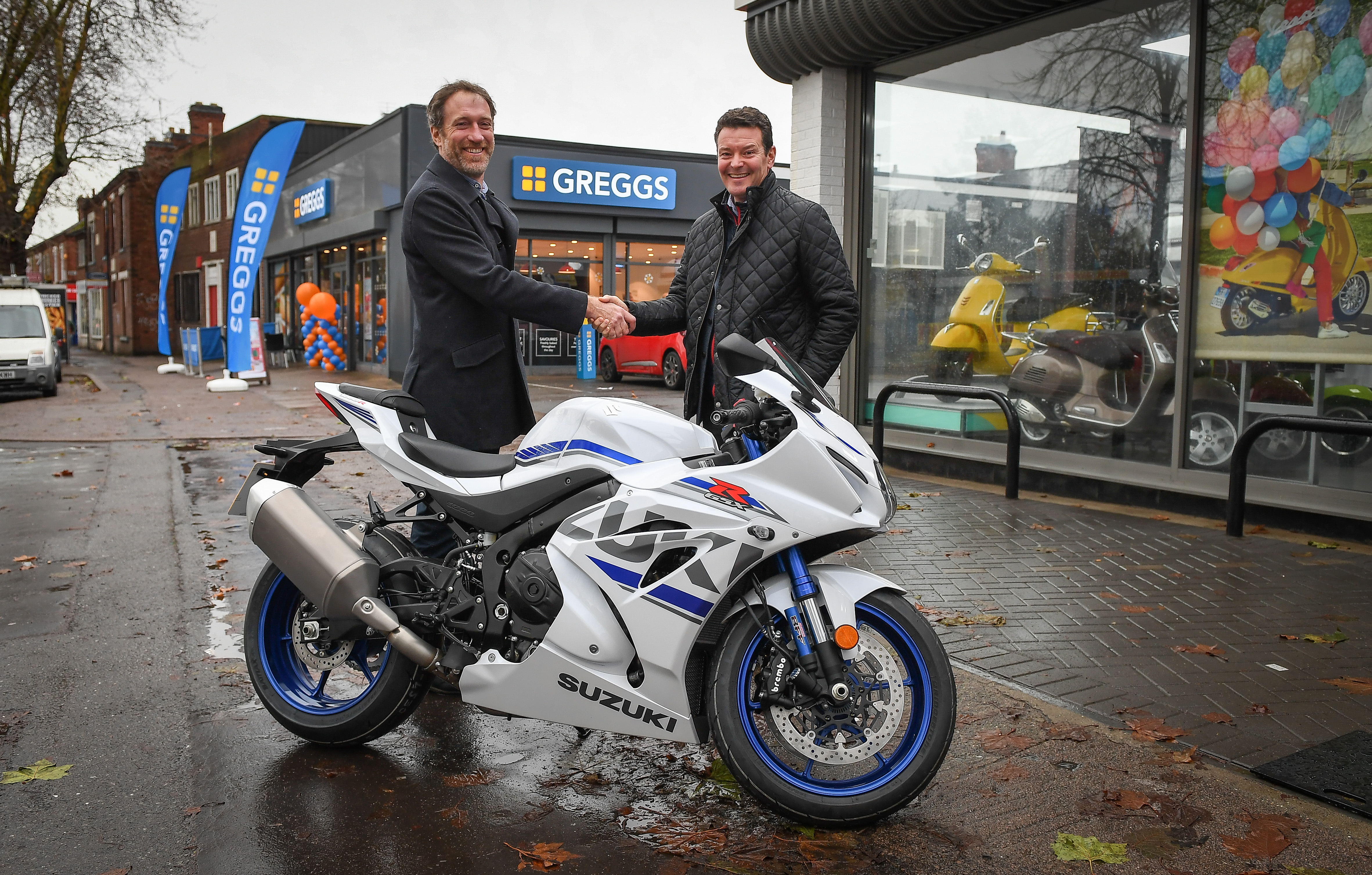 Motorcycle dealership leases neighbouring property to Greggs through Mather Jamie