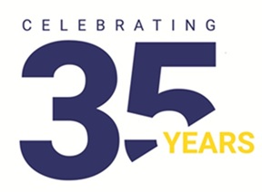 Mather Jamie Anniversary Logo