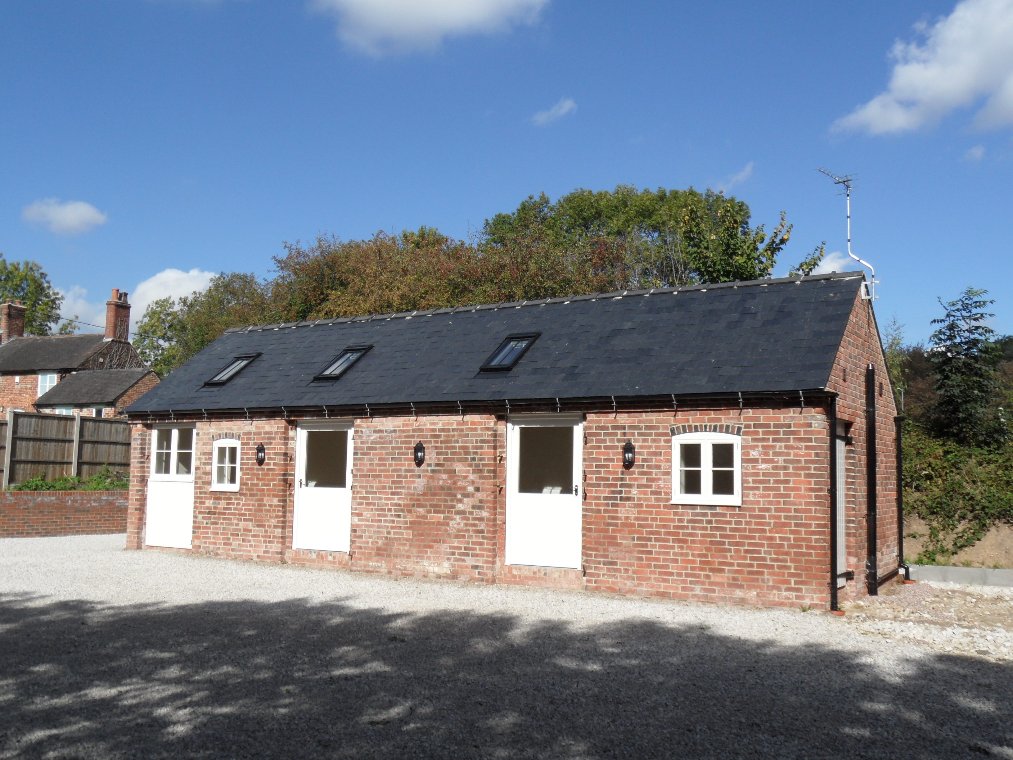 Barn conversion in Stenson offers stable working environment