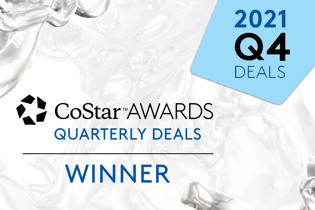Mather Jamie Wins Q4 2021 CoStar Awards Quarterly Deals Recognition