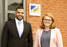 New recruits Ella and Travis to strengthen local surveyor