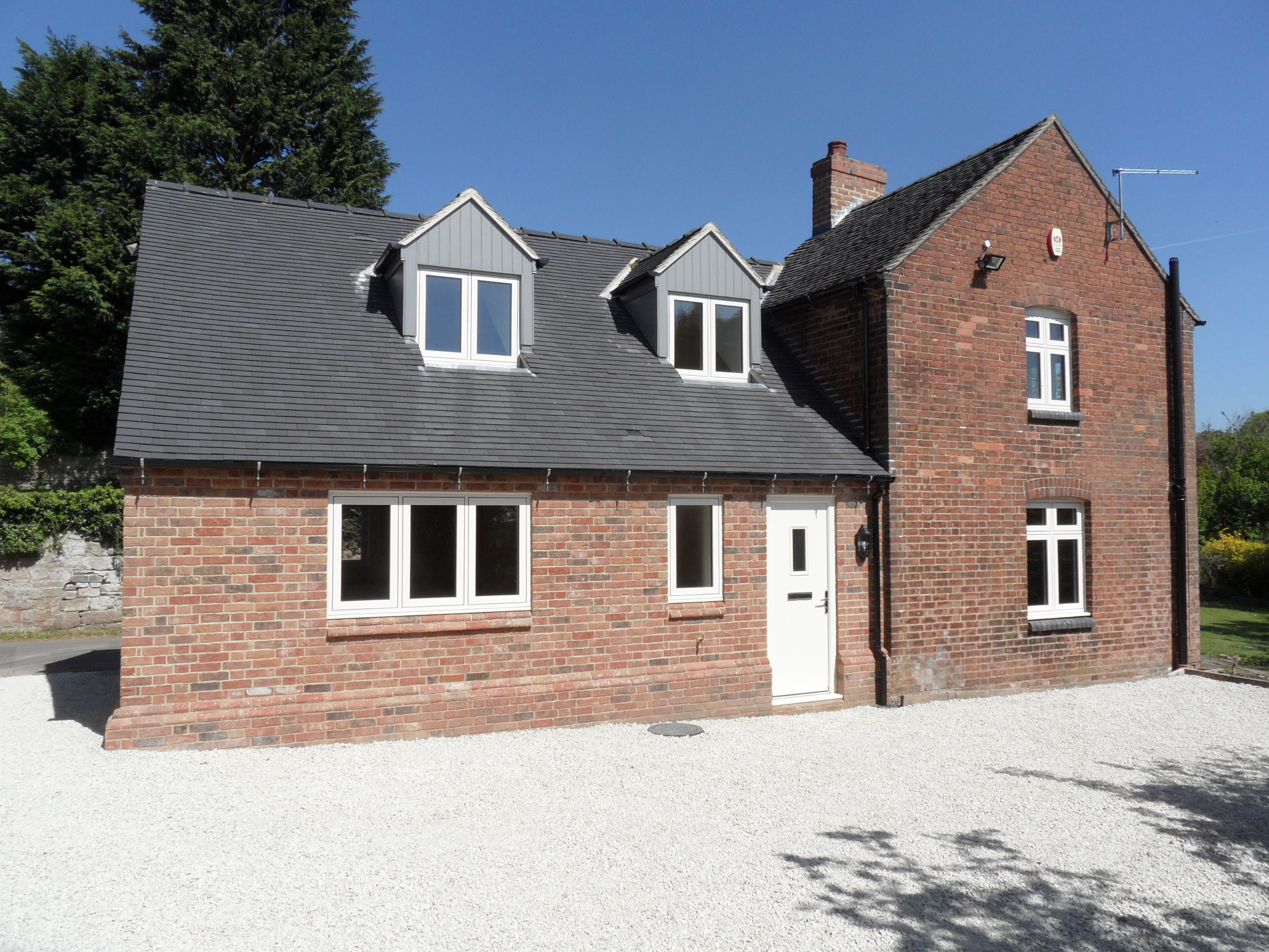Managing Commercial Agent Extension & Renovation of an Estate Cottage Mather Jamie