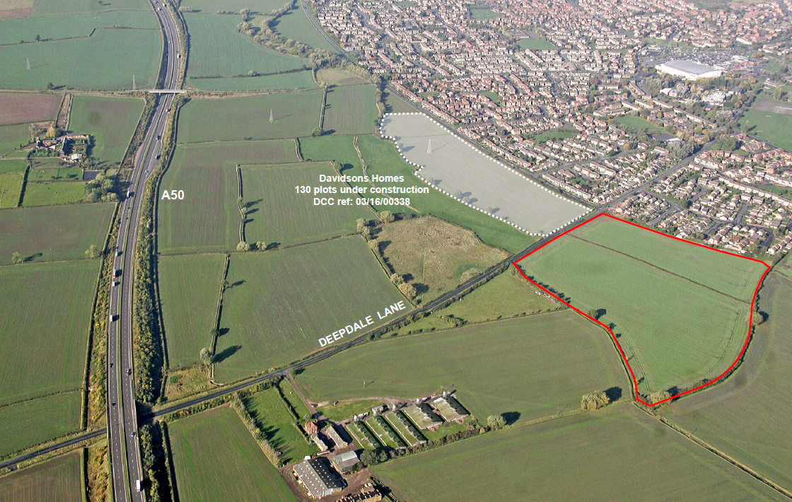 Wragley Fields Phase Two launches South of Derby in boost to Infinity Village scheme