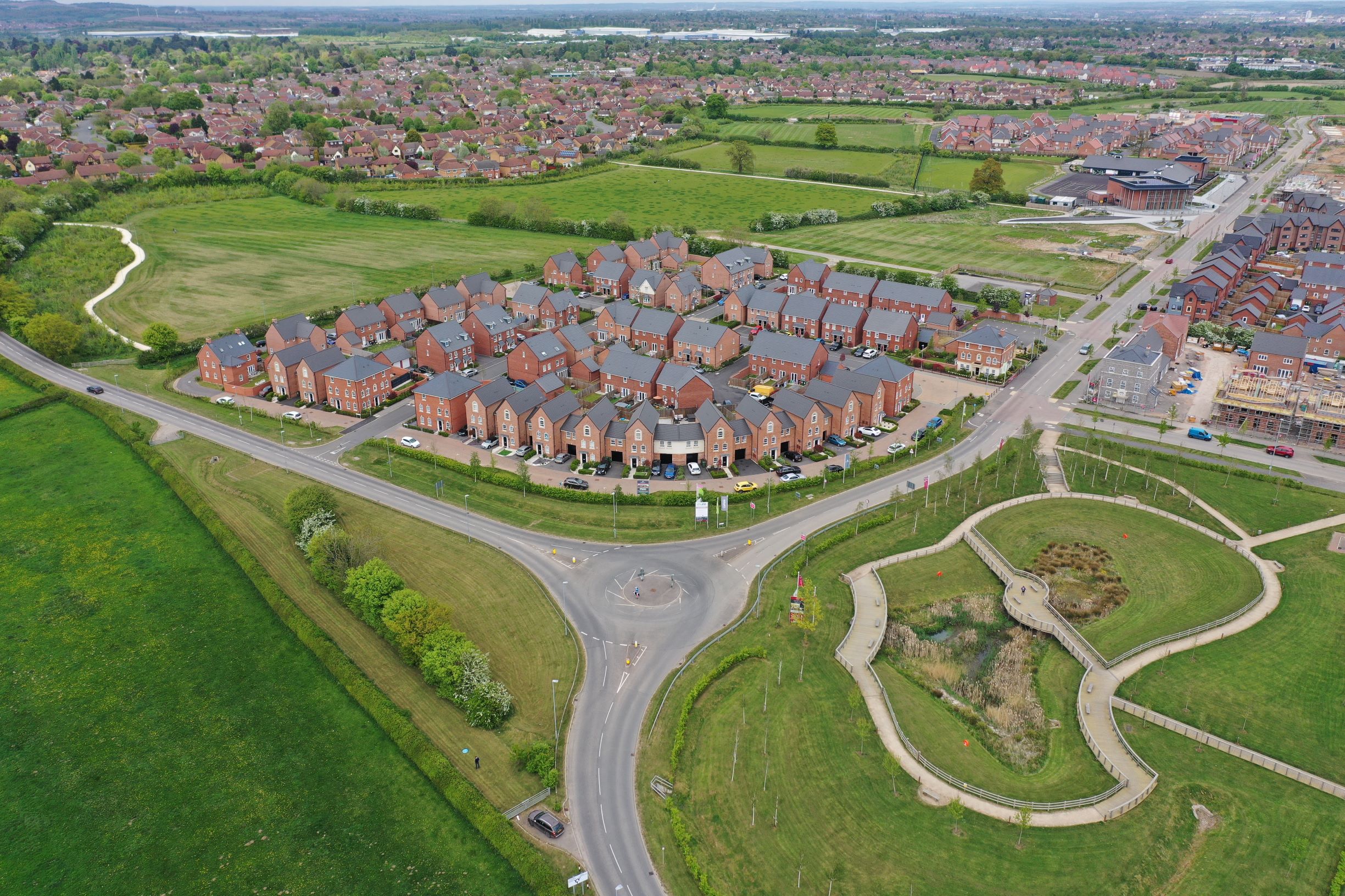 New Lubbesthorpe secures coveted national award