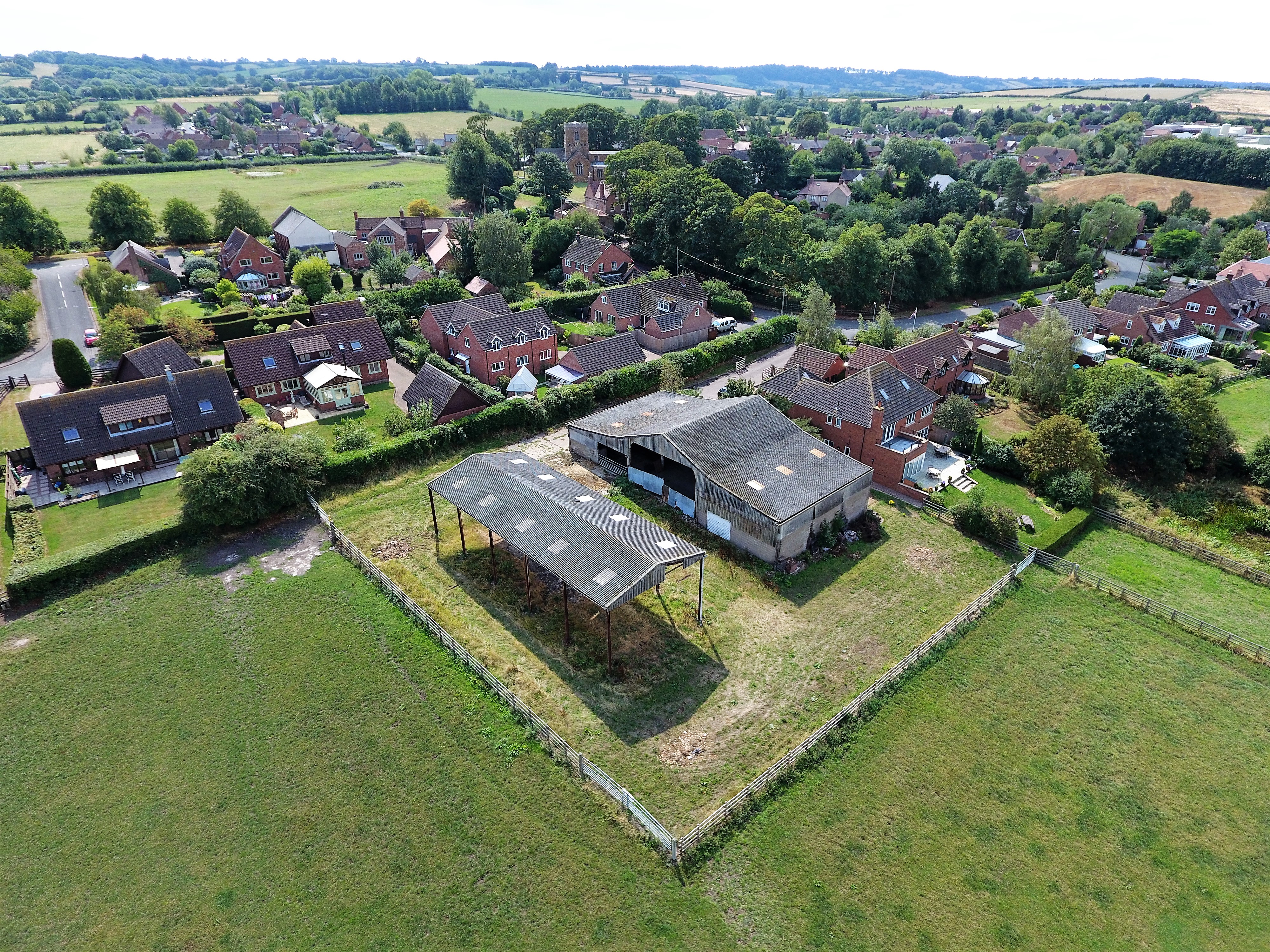 Rare opportunity for development of new homes in Long Clawson